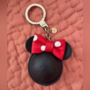 Kate Spade x Disney Minnie Mouse Keychain